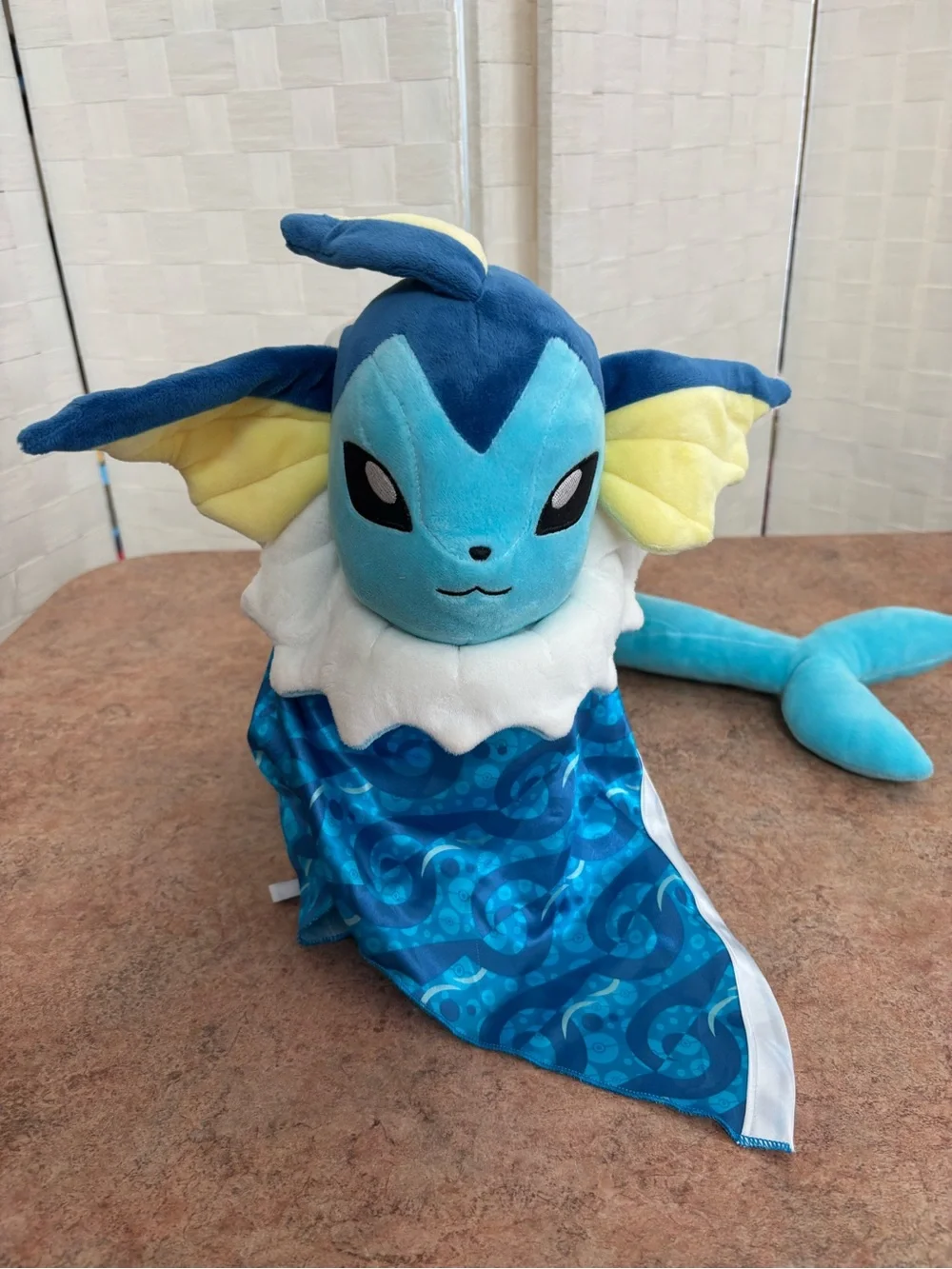 Pokemon Vaporeon build a bear workshop no sound Plush Toy